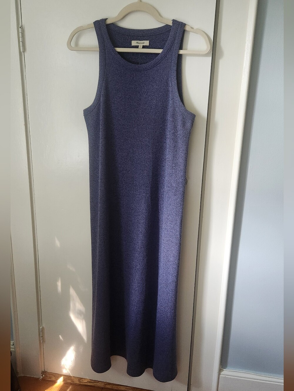 NWT Madewell Rib Knit Dress